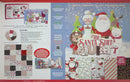 PRE-ORDER SANTA SUIT QUILT KIT BOX