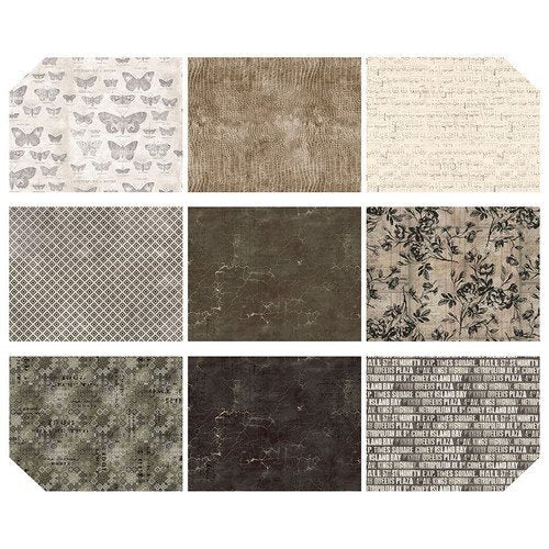 Tim Holtz - Mini Design Roll Towers - Neutral