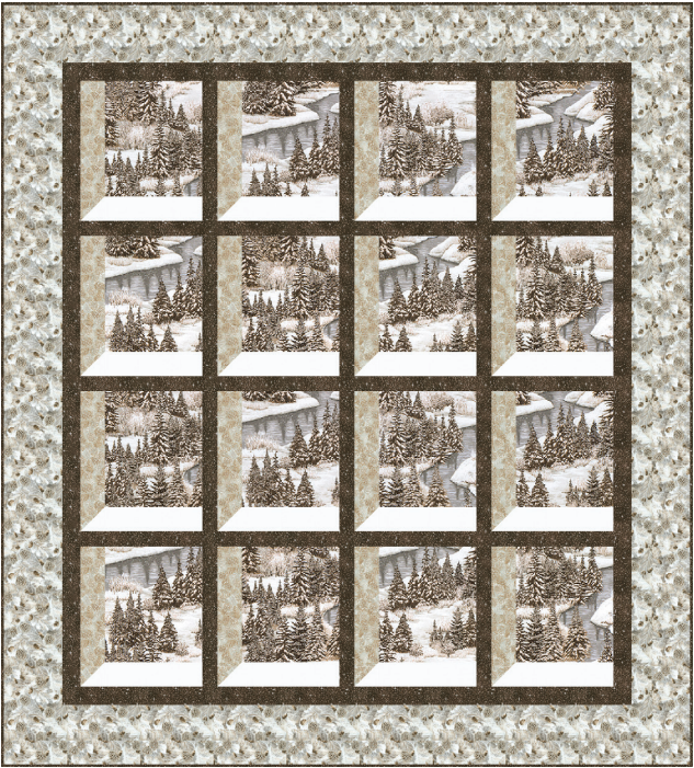 Tranquil Views Quilt Kit