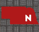 Nebraska Floor Canvas