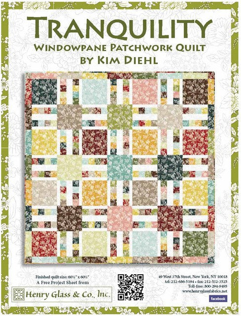 Tranquility Windowpane Kit