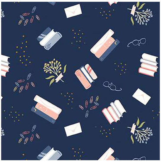 Between the Pages - Bookish Life Navy