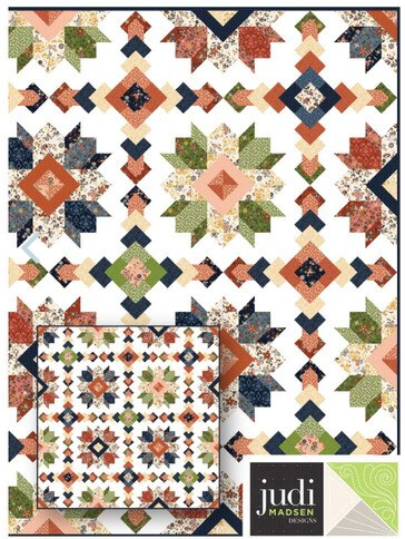 Blooms Quilt Pattern