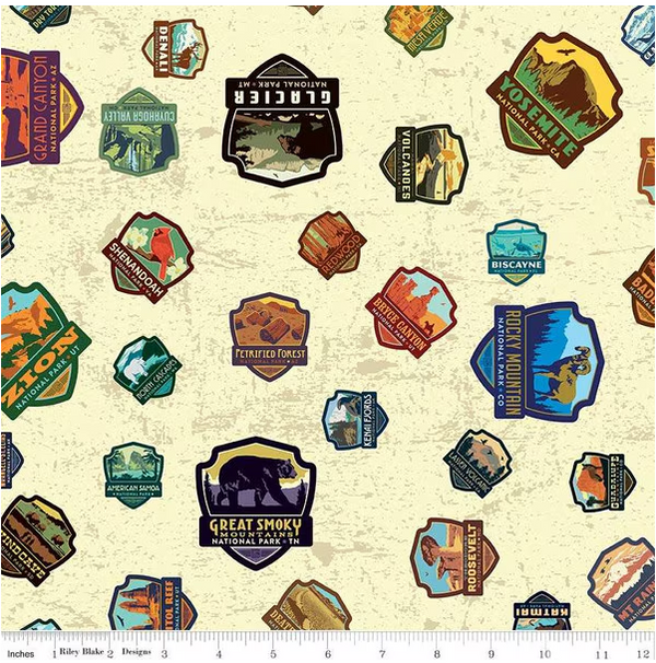 National Parks -  Patches Cream