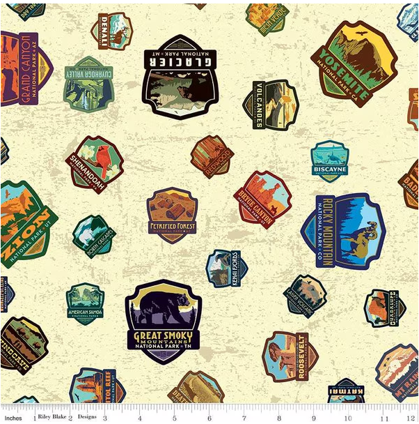 National Parks -  Patches Cream