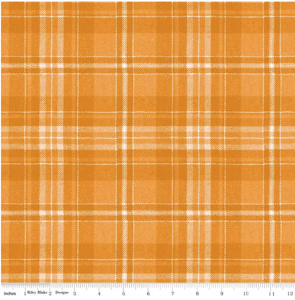 Costume Maker's Act II - Plaid Orange