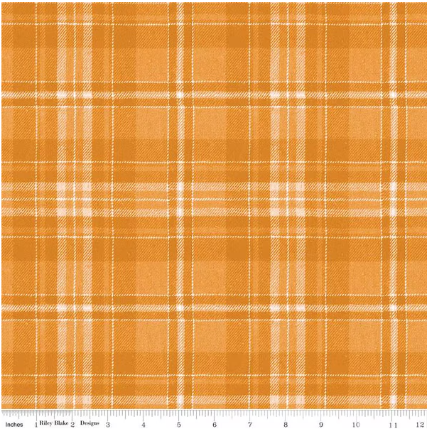 Costume Maker's Act II - Plaid Orange