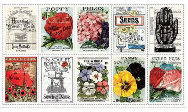 Sewing Seeds III - Seed Catalog Patch Panel