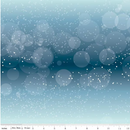 Winter Magic Flurries Blue - 108"