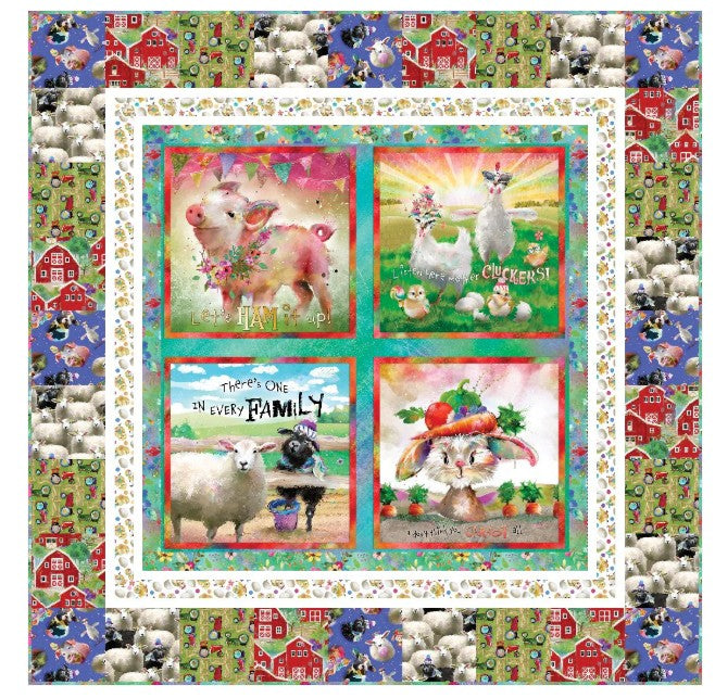 Farmtastic Quilt Kit