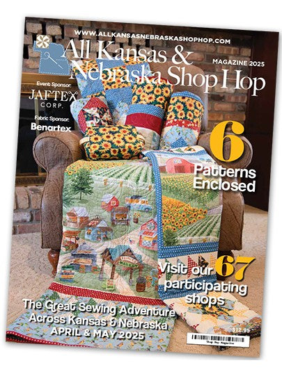 2025 All KS & NE Shop Hop Magazine