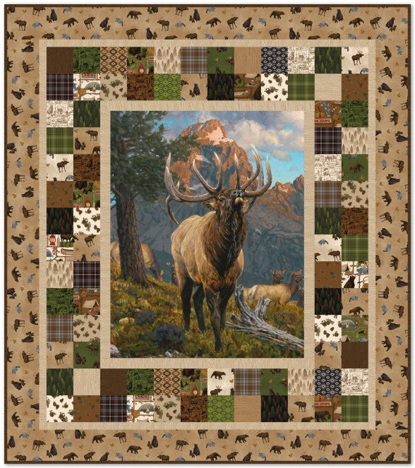 Rocky Mountain Quilt Kit