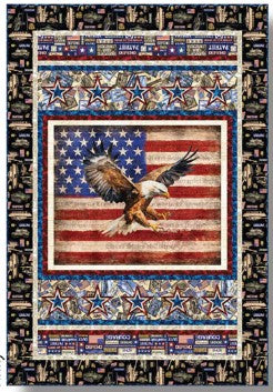 Honor To Serve-Army Quilt Kit
