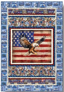 Honor To Serve-Navy Quilt Kit