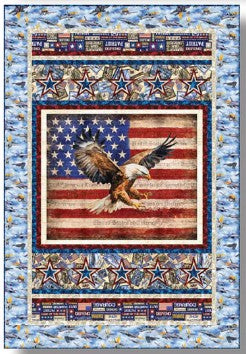 Honor To Serve-Airforce Quilt Kit
