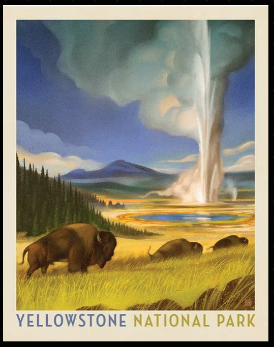 Yellowstone Quilt Kit