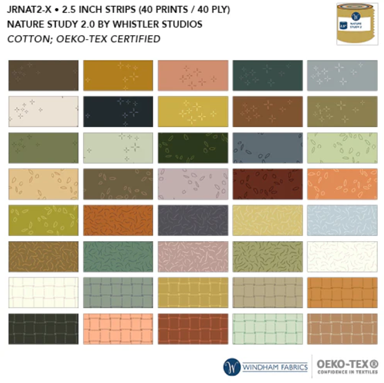 Nature Study 2.0 - 2.5" Strips Multi