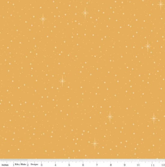 Christmas Wishes - Starry Sky Gold