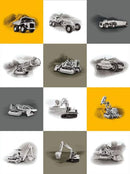 Caterpillar® 100 Years - 35 1/2" x 43" Catterpillar Panel