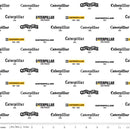 Caterpillar® 100 Years - Vintage Logos White