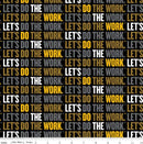 Caterpillar® 100 Years - Slogan Black