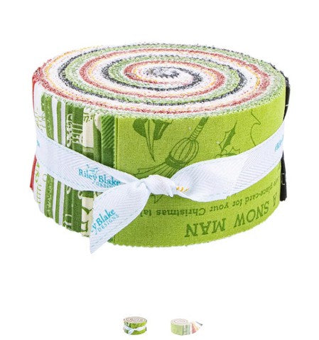 Classic Christmas - 2.5" Strips