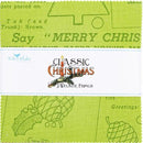 Classic Christmas - 5" Squares