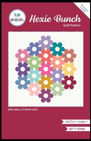Hexie Bunch Quilt Kit