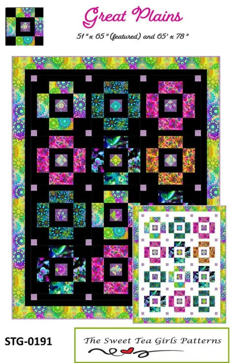 Dragon's Eye Quilt Kit