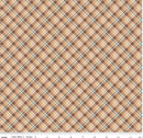 Evening on the Prairie - Prairie Plaid Sienna