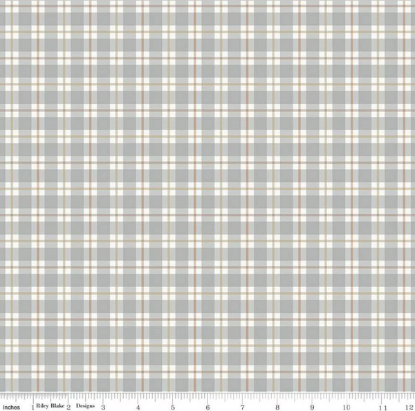 Evening on the Prairie - Picnic Plaid Stone