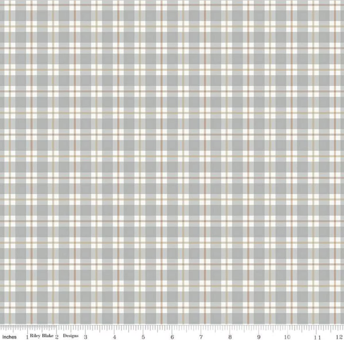Evening on the Prairie - Picnic Plaid Stone