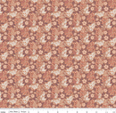 Evening on the Prairie - Ditsy Floral Umber