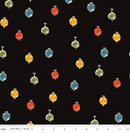 Classic Christmas - Ornaments Black