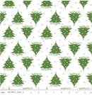 Classic Christmas - Trees White