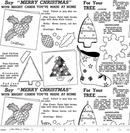 Classic Christmas - Handmade White