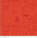 Classic Christmas - Handmade Red