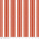 Classic Christmas - Stripe Red