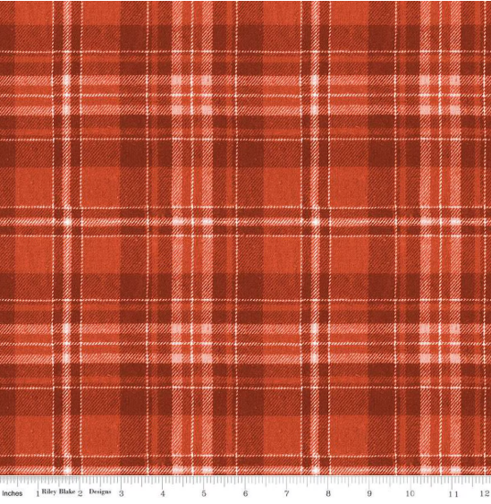 Classic Christmas - Plaid Red