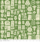 Classic Christmas - Gift Tags Green