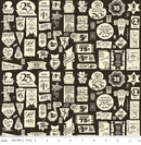 Classic Christmas - Gift Tags Black