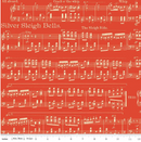 Classic Christmas - Sheet Music Red