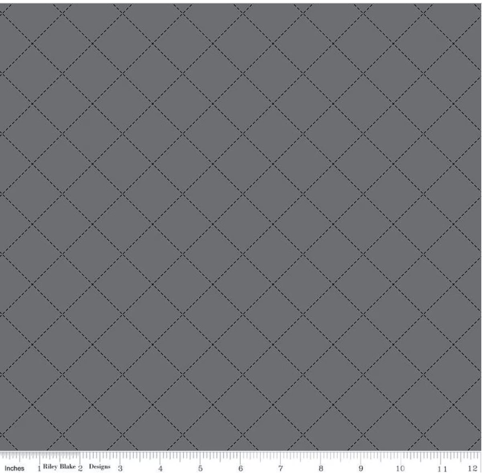 Blackout - Stich Gray