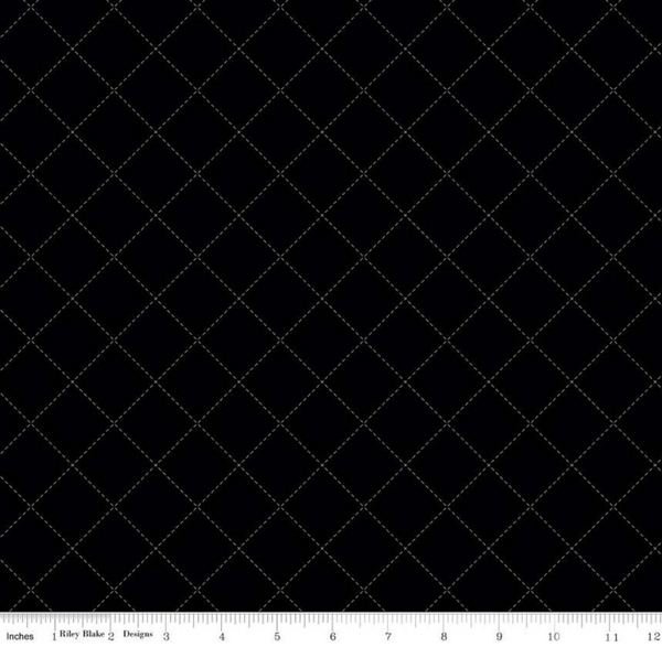 Blackout - Stich Black