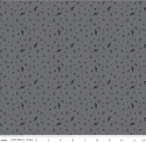 Blackout - Notes Gray