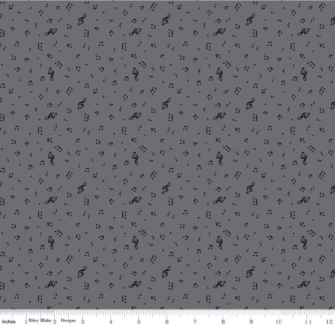 Blackout - Notes Gray