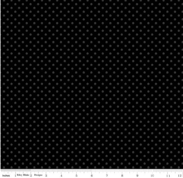 Blackout - Flower Black