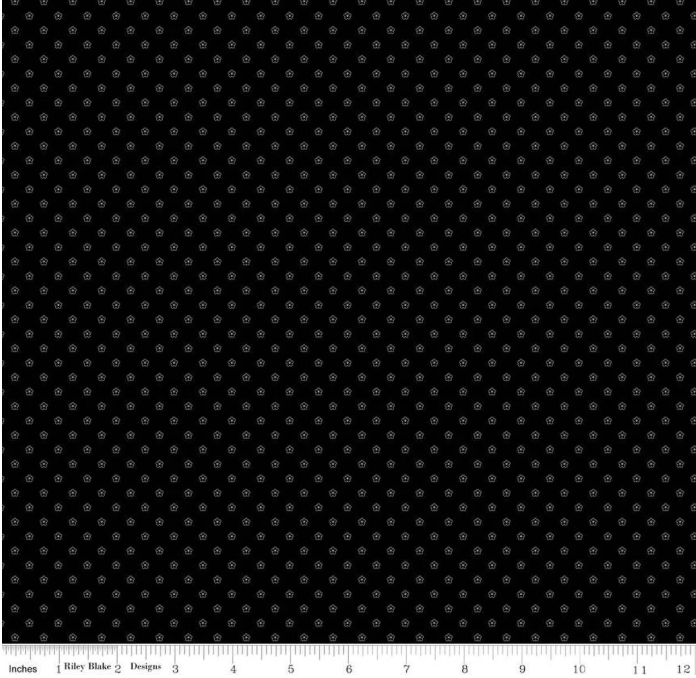 Blackout - Flower Black