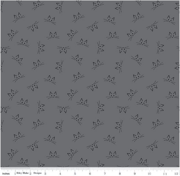 Blackout - Cat Face Gray