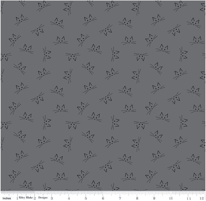 Blackout - Cat Face Gray